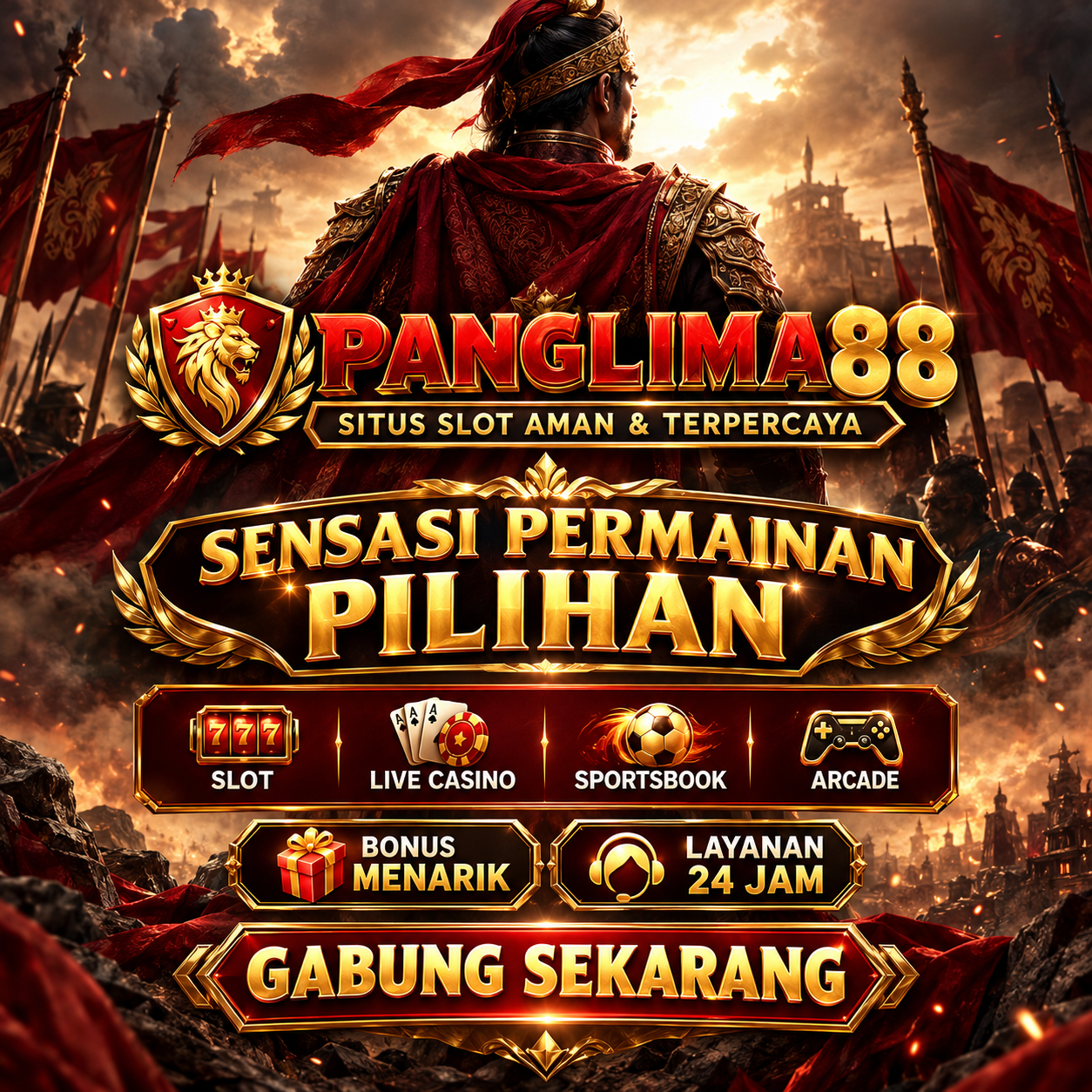 PANGLIMA88 Customer Service 24 Jam